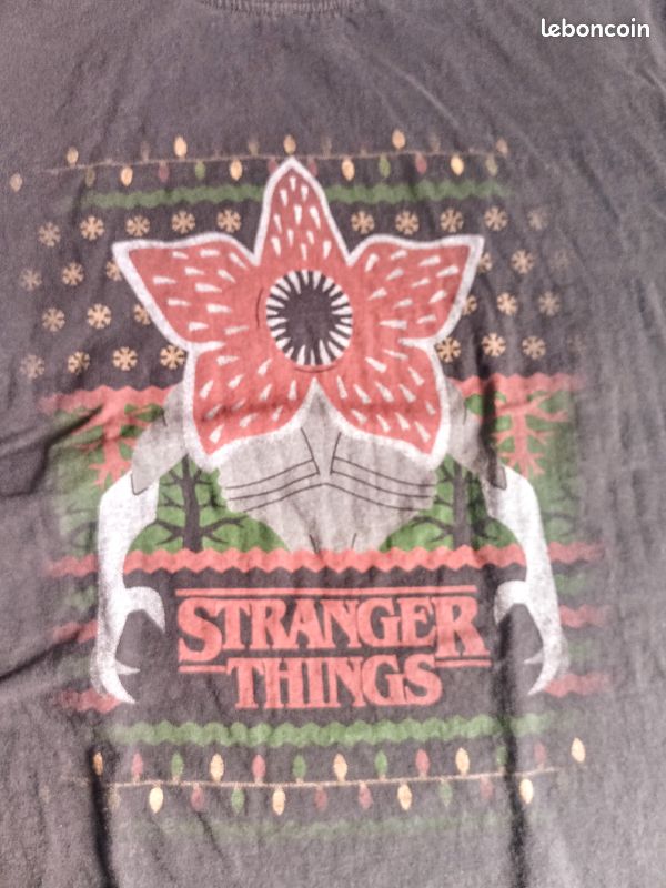 Tee shirt Stanger Things (image 2)