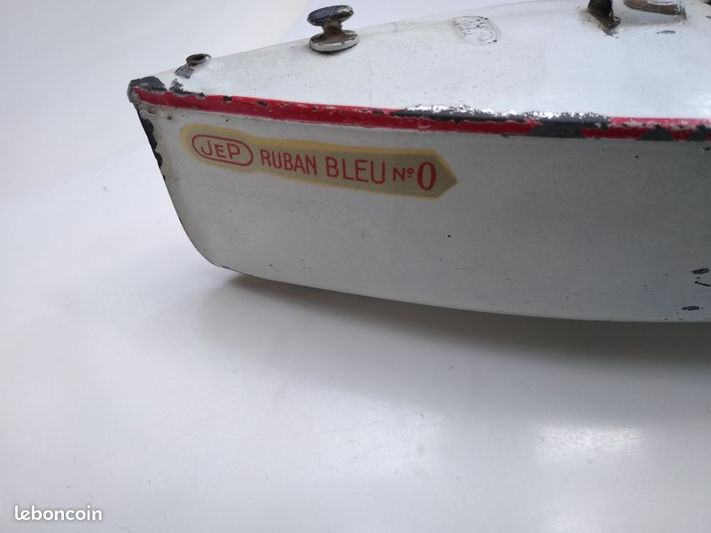 BATEAU JOUET MECANIQUE A Cle A Remonter Made In China Tin Toy Collector En Tole EUR 12,00 - FR
