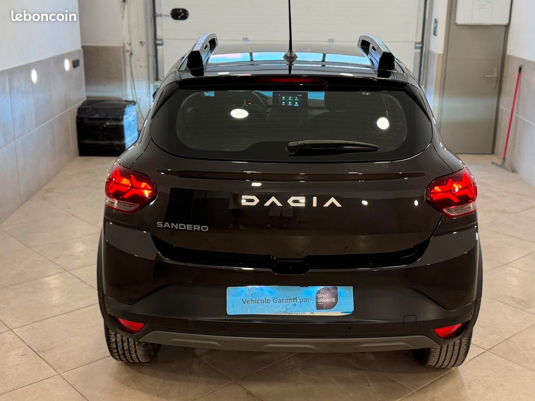 DACIA Sandero Stepway Expression TCE 90 cv 54 000KMS AVEC CREDIT POSSIBLE (image 4)