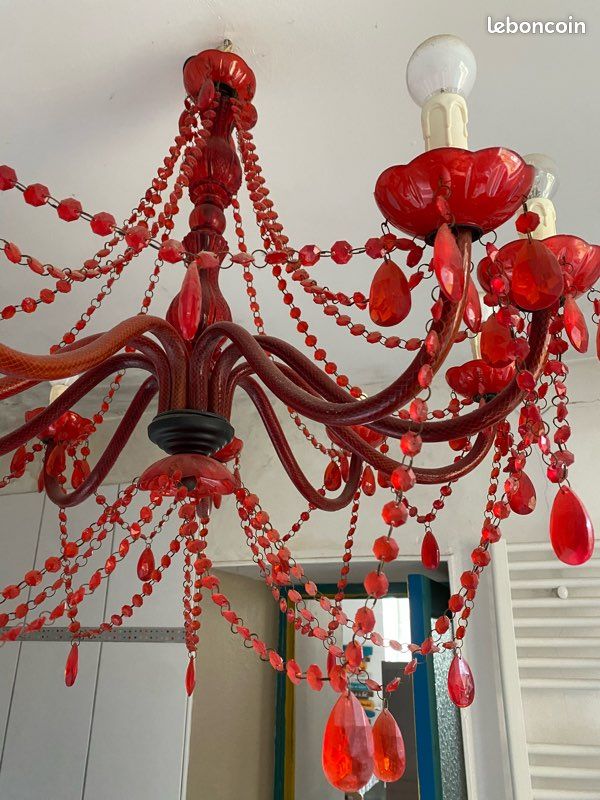 Lustre rouge (image 3)