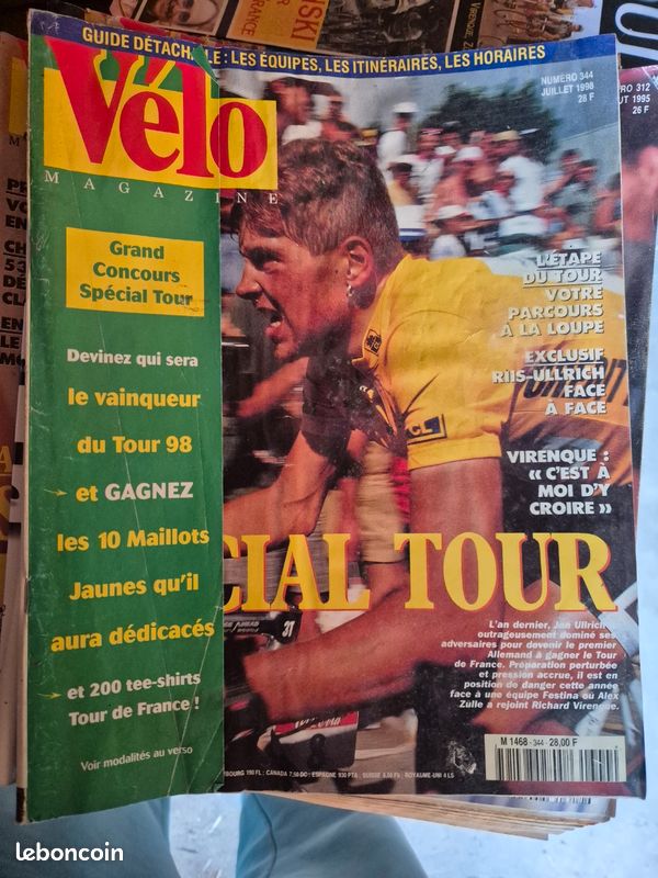 Magazines cyclisme (image 2)