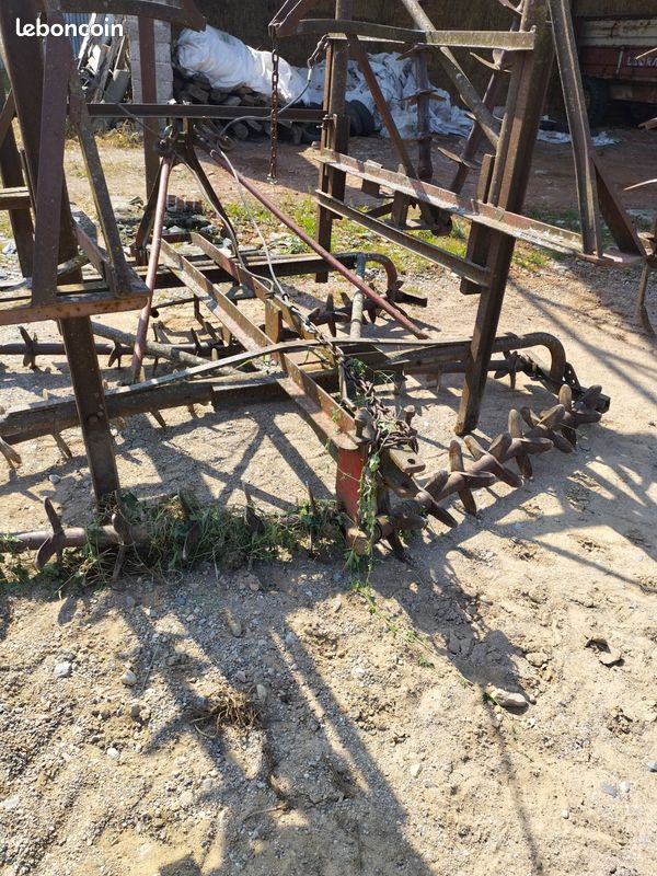 Land roller bêches roulantes - Matériel agricole