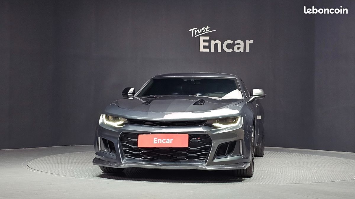 CHEVROLET Camaro SS 6.2 V8 453CH - SIEGES CHAUFFANTS - TOIT OUVRANT (image 2)