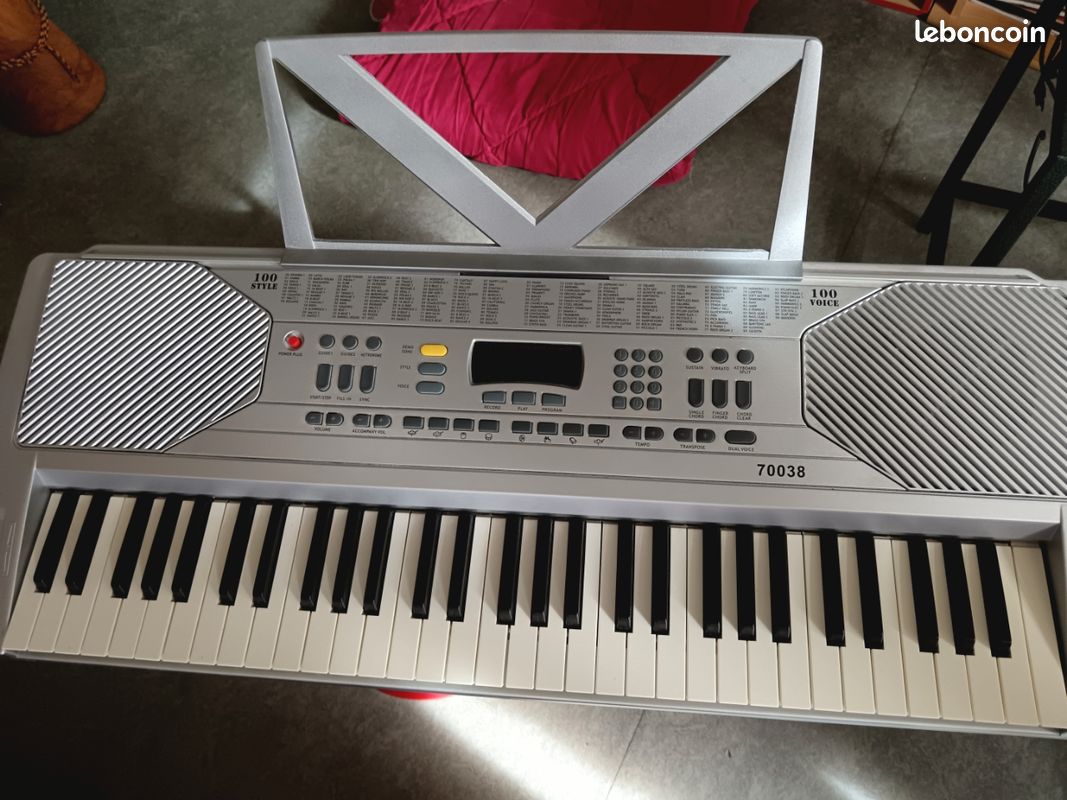 Piano synthétiseur (image 1)