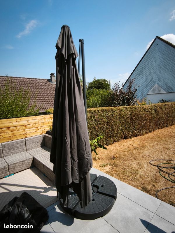 Parasol déporté 3sur 4 mètres (image 2)