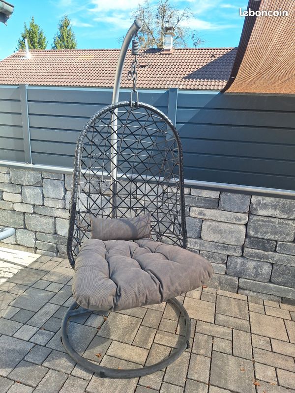 Fauteuil suspendu extérieur (image 2)