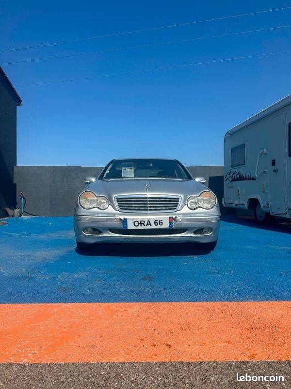 Mercedes CLASSE C 180 KOMPRESSOR ELEGANCE BVA (image 9)