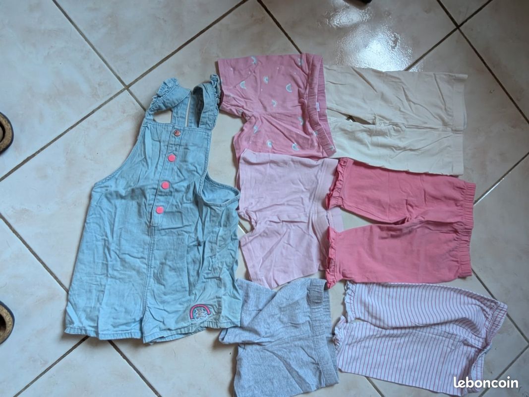 Gros lot vêtements fille 2 ans (image 2)