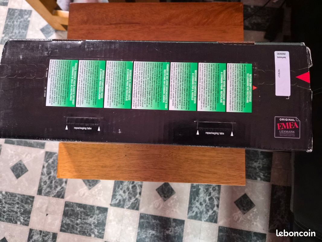 Cartouche toner Lexmark E360H31E haute capacité neuve sous blister (image 2)