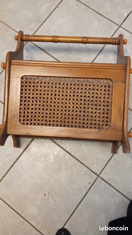 Porte revue avec cannage (image 2)