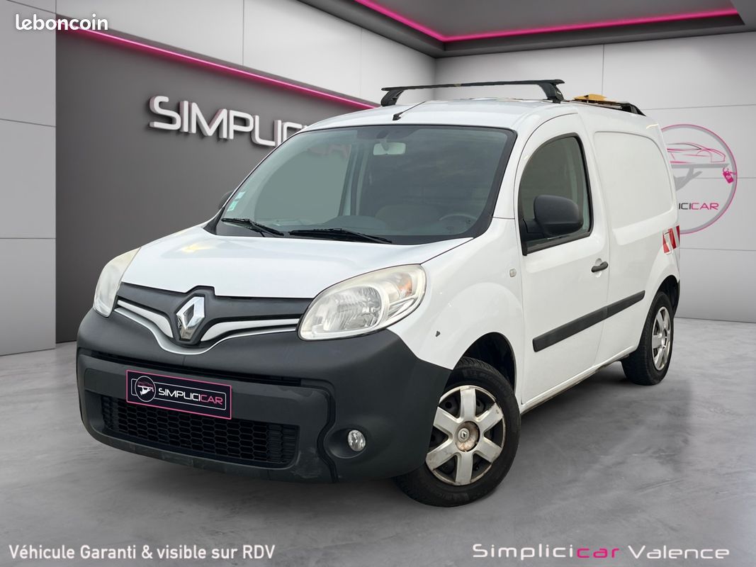 5816.67 HT RENAULT KANGOO II ENERGY E6 EXTRA R-LINK 1.5 DCI 90Ch Régul/Lim Radar arrière GPS Bluetooth Climatisation (image 4)