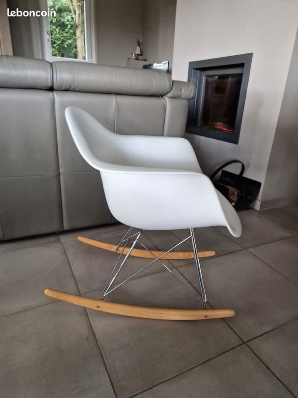 Fauteuil à bascule désigne eames vitra (image 1)