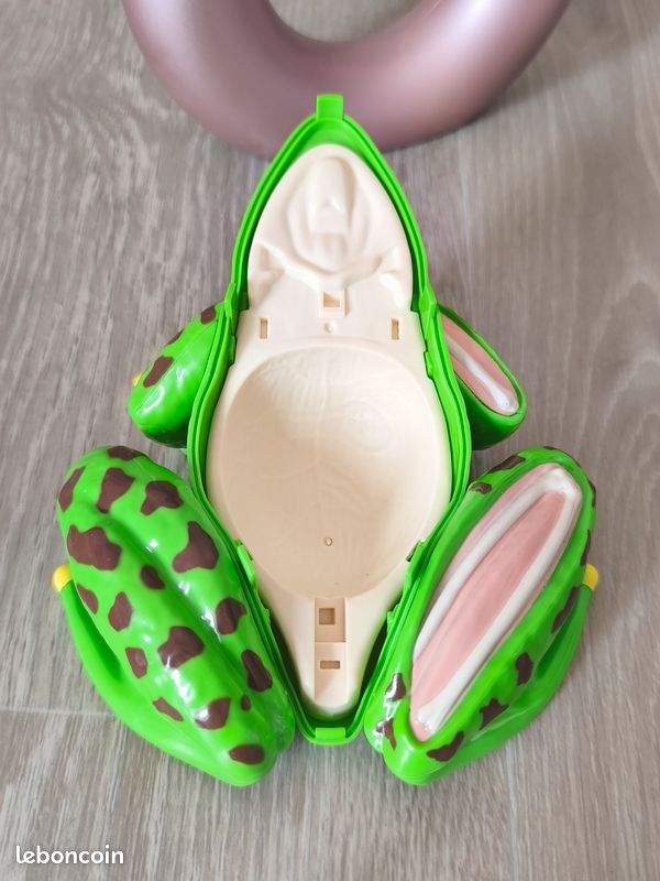 cycle de vie d'une grenouille - Matériel Montessori vie pratique sensoriel - jeux éducatif éveil enfant