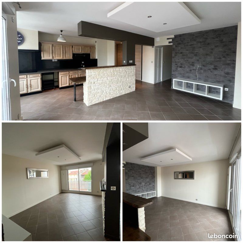 Appartement 2 pièces 61 m² · à Roche-la-Molière · 61 m² · 130 000 €