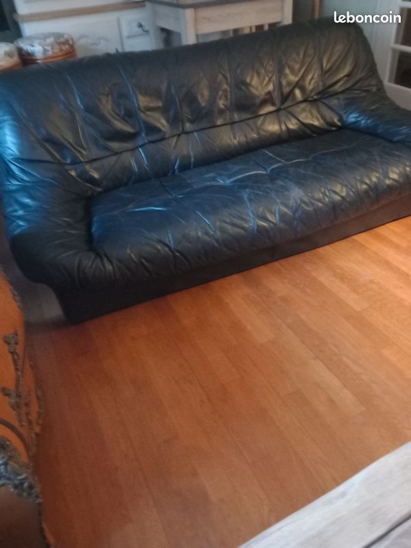 Banquette en cuir (image 2)