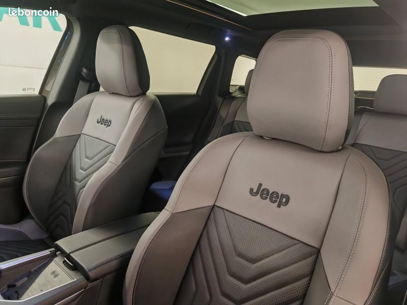 Jeep Compass Electrique 213ch 157kw First Edition (image 26)