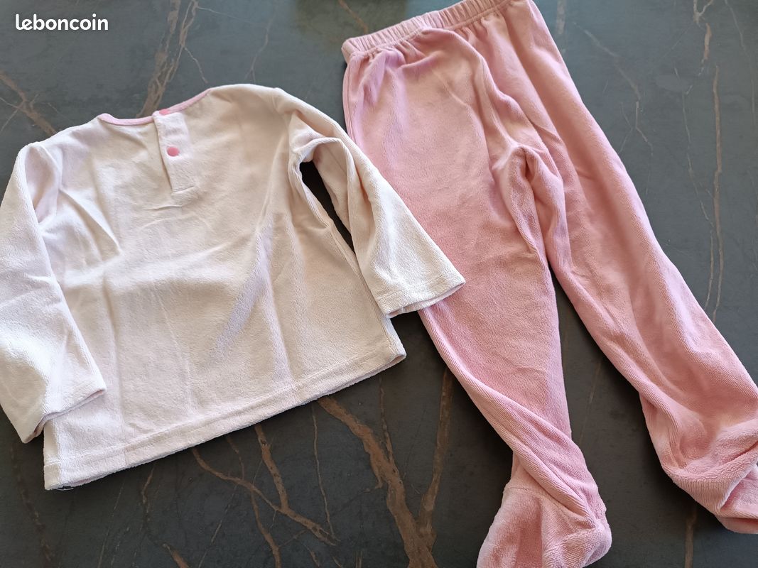 Pyjama Bébé Pyjama Pieces Fille Ans Pyjama Pièces Type