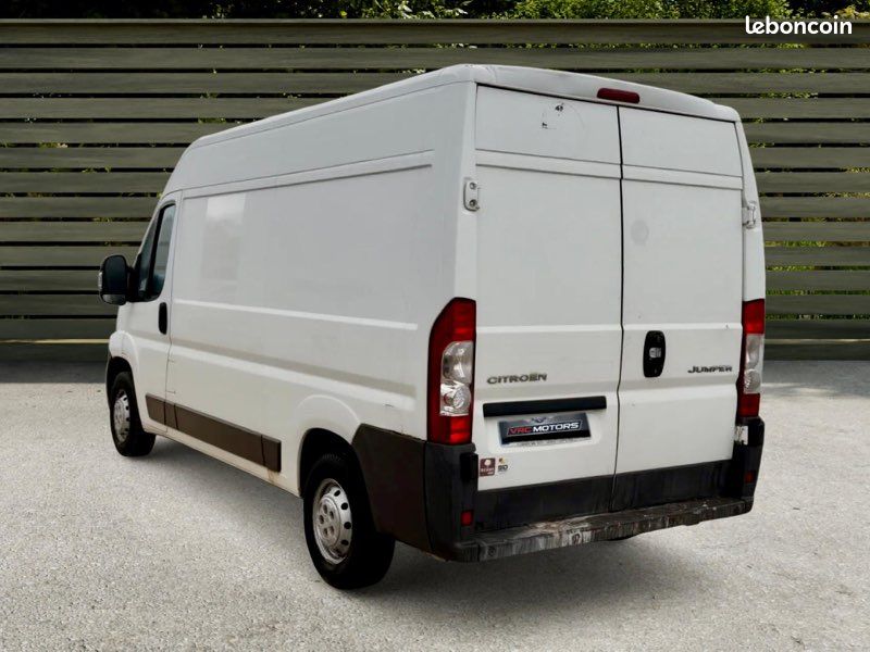 Citroën Jumper 2.2 hdi 110cv L2H1 3place clim (image 5)