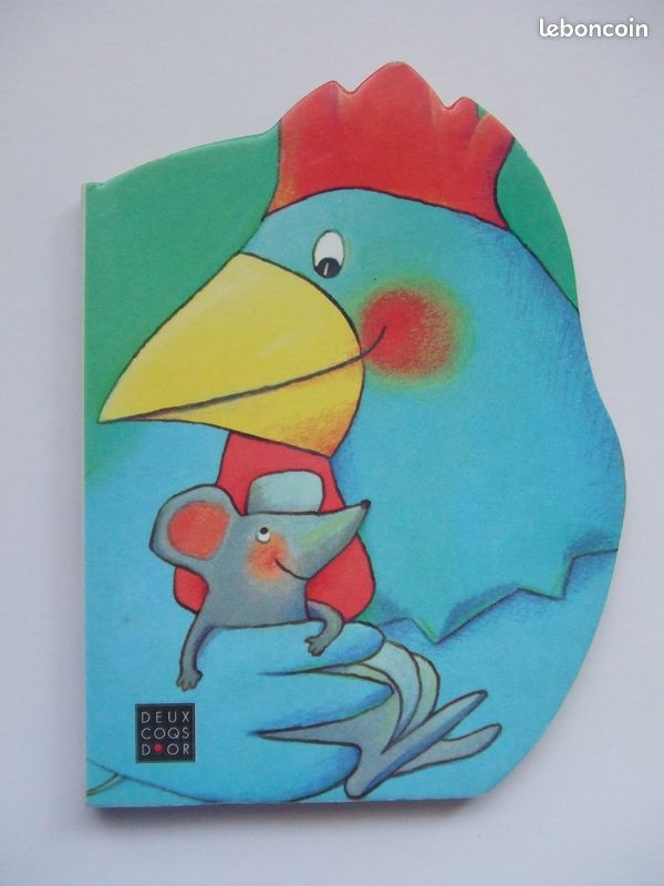 LIVRE enfant "Le cochet le chat et le souriceau" (image 1)