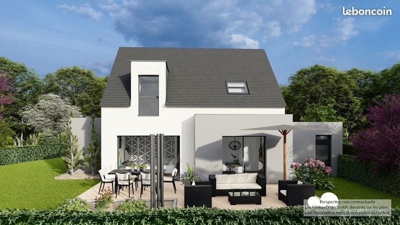 Maison 5 pièces 99 m² · à Hennebont · 99 m² · 396 500 €