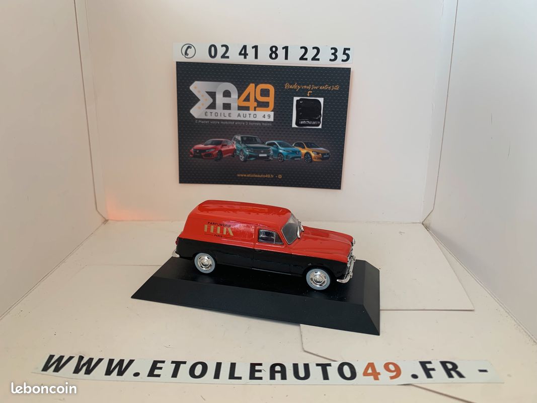 Modèle Réduit PEUGEOT 403 Break Postes 1962 - NOREV échelle 1/43 - Série PTT - Occasion