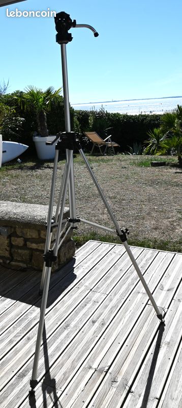 Pied Photo Professionnel MANFROTTO 028 Trimaran (image 5)