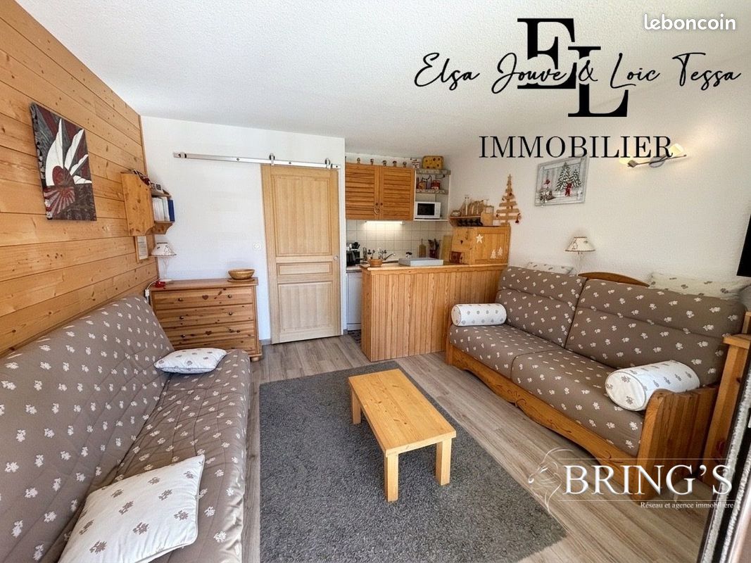 Appartement 1 pièce 25 m² · à Dévoluy · 25 m² · 118 000 €
