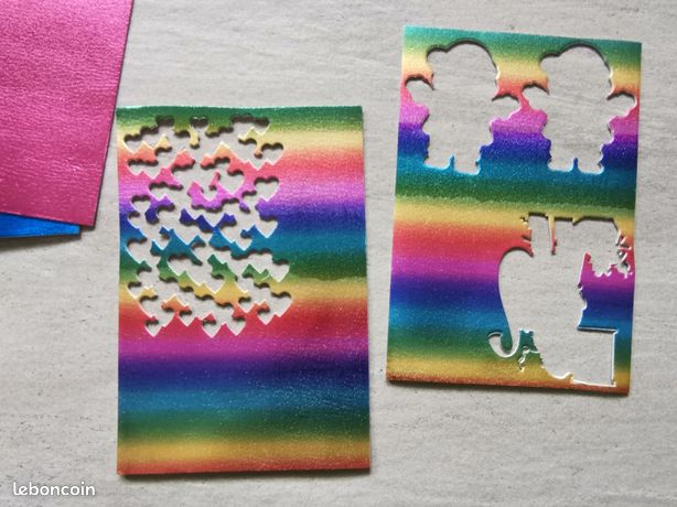 LOT d'autocollants pour scrapbooking MAMBI neufs - étiquettes pour agenda de cartes - Retiré NEUF #31 - France