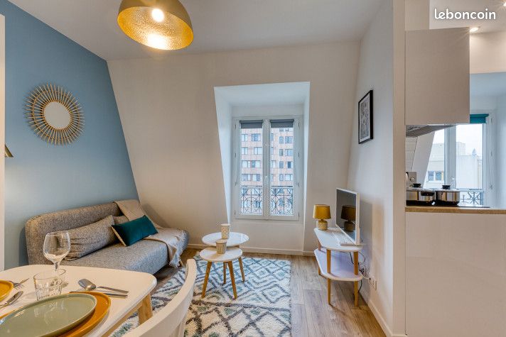 Appartement 2 pièces 21 m² · à Paris · 21 m² · 1 123 €/mois