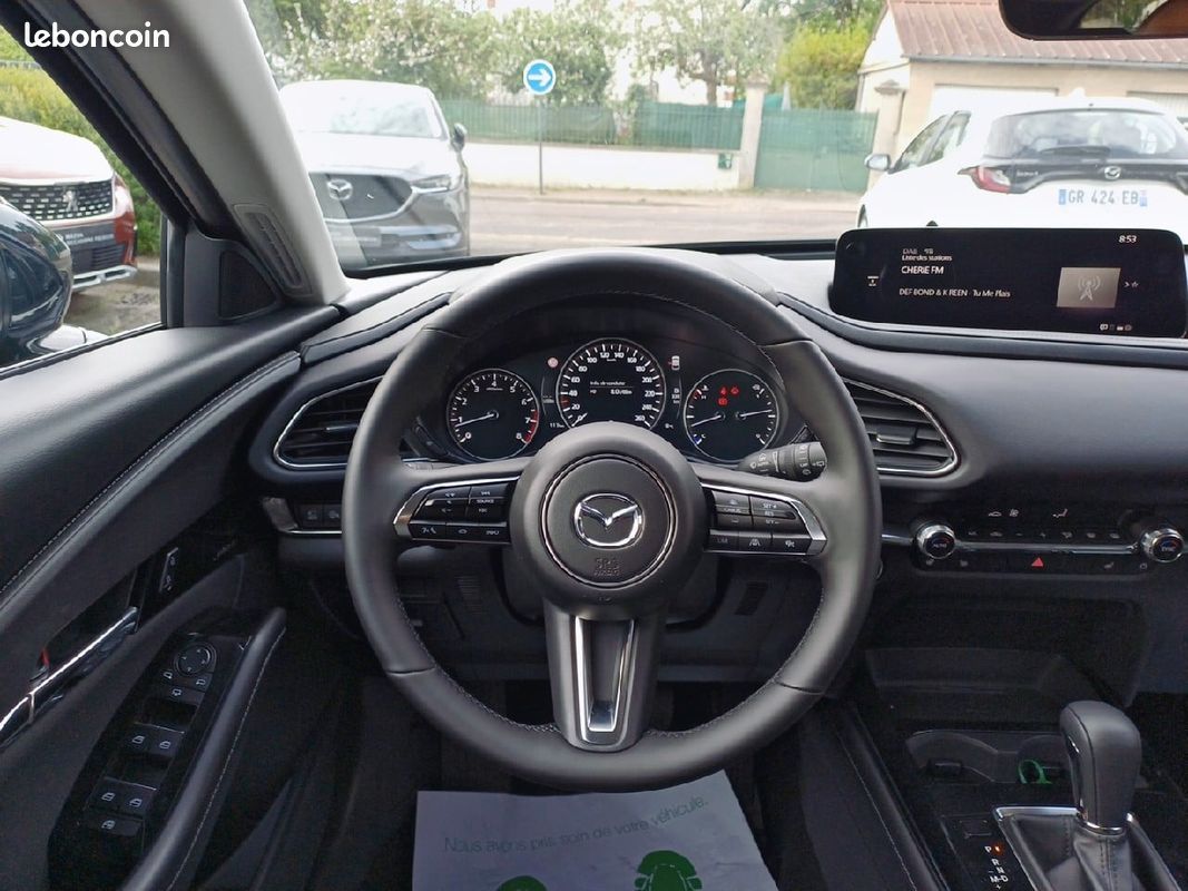 MAZDA CX-30 2.5L e-SKYACTIV G M Hybrid 140 ch 4x2 BVA6 Exclusive-Line (image 11)