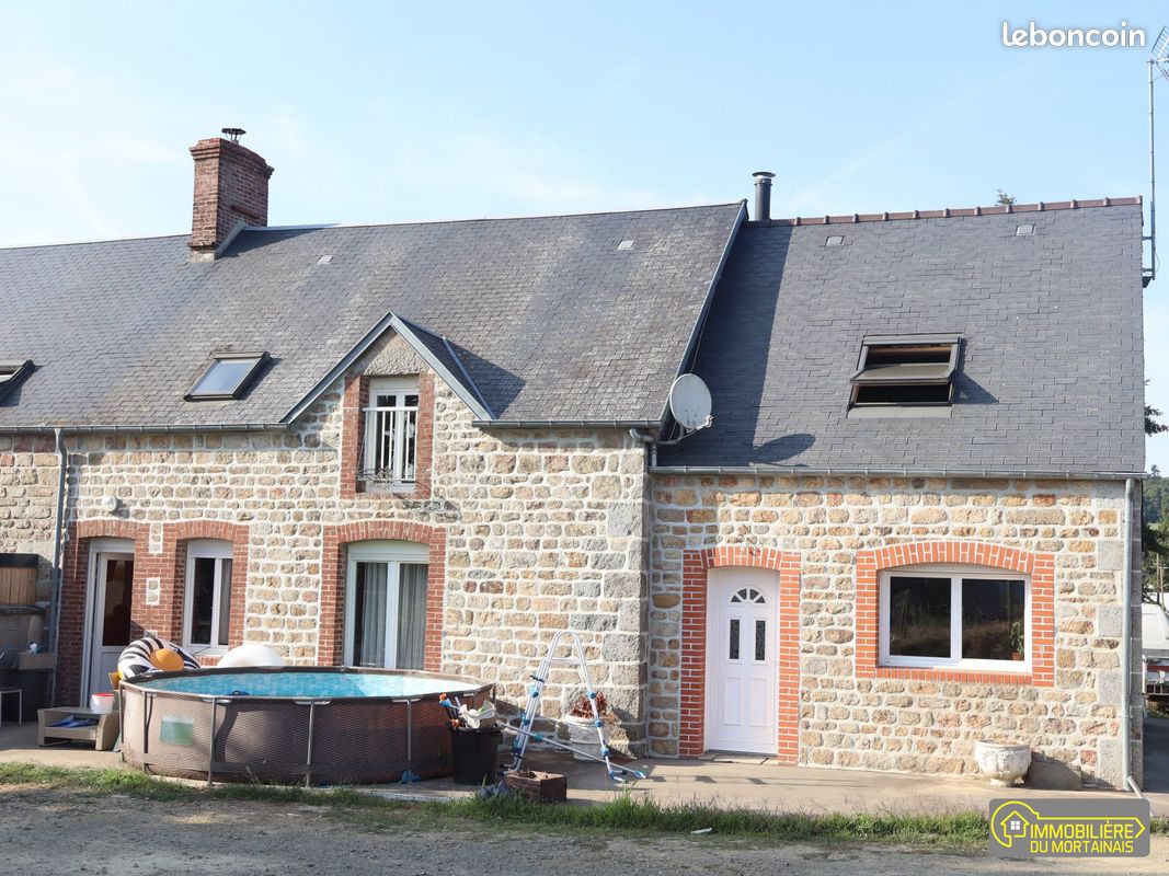 Maison 6 pièces 132 m² · à Juvigny les Vallées · 132 m² · 192 000 €