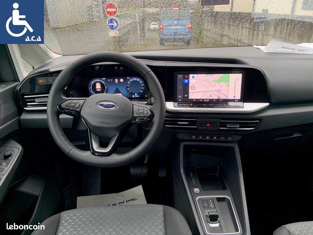 Ford Grand Tourneo Connect Titanium 2.0 EcoBlue 122 DSG7 - Handicap - TPMR👨🦽 (image 5)