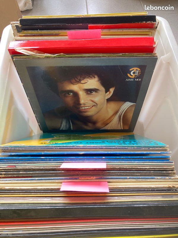 Lot de vinyles (image 2)