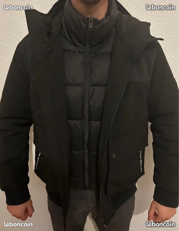 Parkas / doudoune The Kooples X sport 390 euros (image 1)
