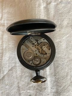 Montre Gousset Vintage - Verre Minéral - Diamètre 37.7 Mm - Style Savonnette - Neuf Sans étiquette
