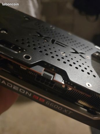 Carte Graphique XFX RX 308 AMD Radeon RX 6600 XT 8 Go GDDR6 3