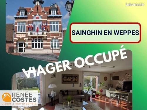 Maison 5 pièces 118 m² · à Sainghin-en-Weppes · 118 m² · 114 600 €