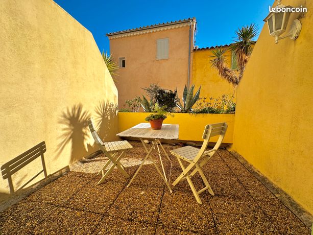 Cassis – Studio à 500 m de la plage du Bestouan avec terrasse