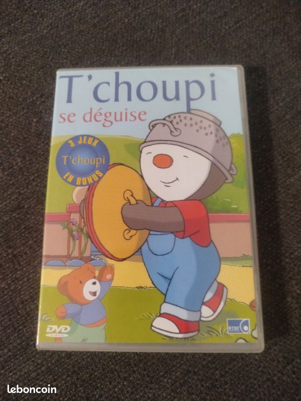 DVD T'choupi se déguise (image 1)
