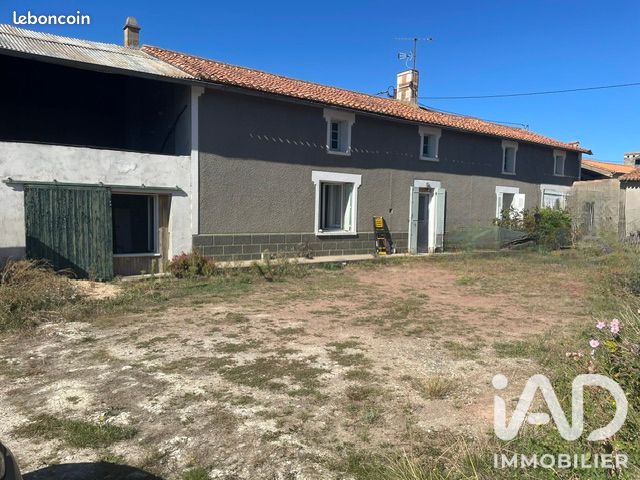 Maison 4 pièces 126 m² · à Mazeuil · 126 m² · 127 000 €