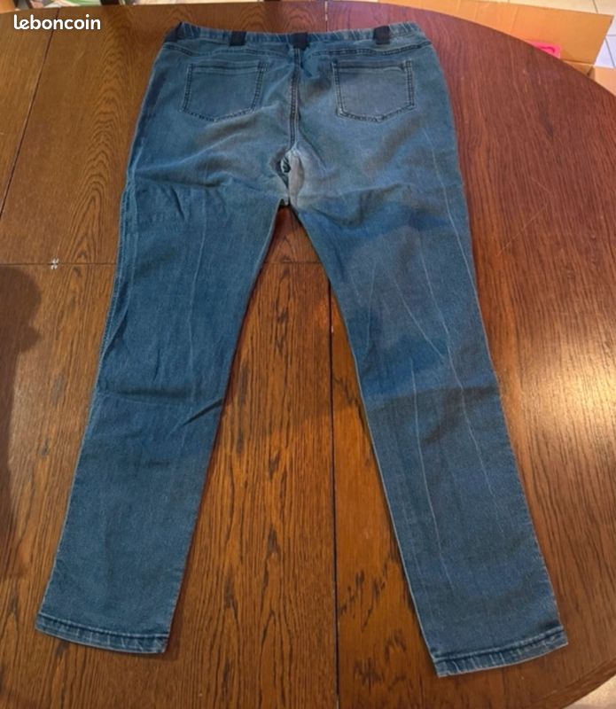 Jeans slim Pantalon bleu Femme / Homme mixte (image 2)