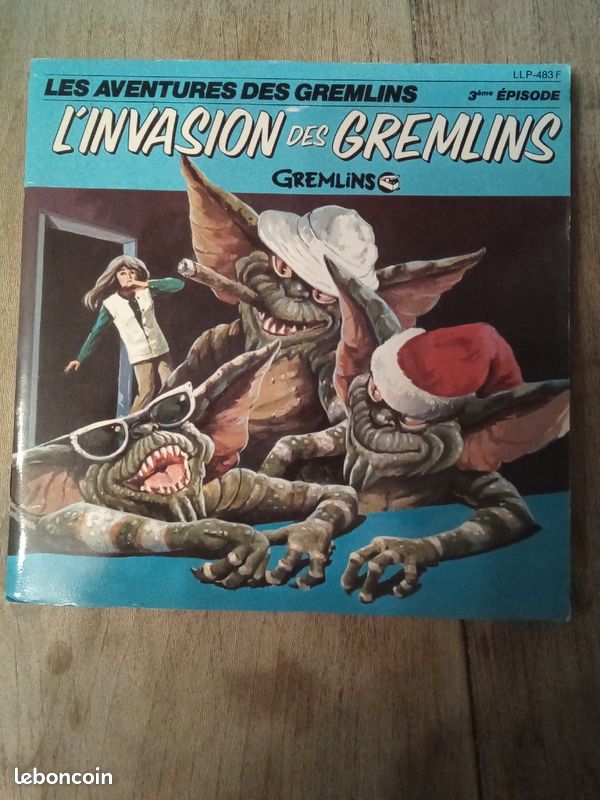 Les aventures des gremlins - 3eme épisode - l'invasion des gremlins (image 1)