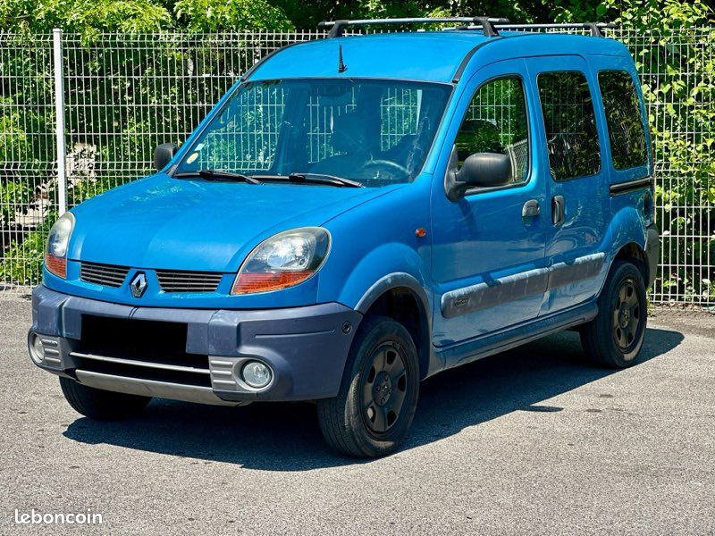 Renault kangoo 1.6i 95 cv 4x4 (image 1)