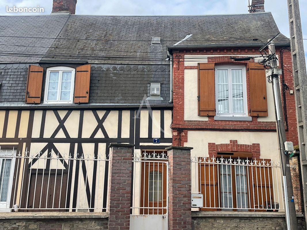 Maison 4 pièces 97 m² · à Gournay-en-Bray · 97 m² · 138 500 €