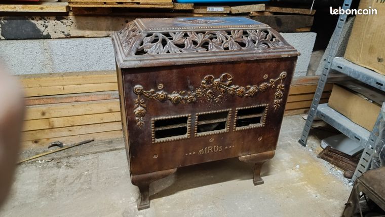 Meilleurs choix de poêles à bois en fonte anciens