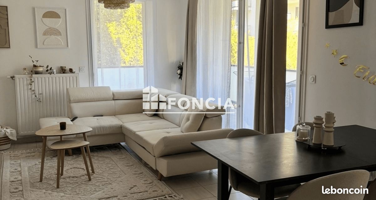 Appartement 3 pièces 66 m² · à Gières · 66 m² · 943 €/mois