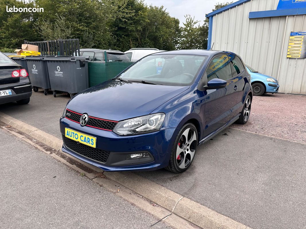 Volkswagen POLO V GTI 1.4 TFSI DSG7 180 CV (image 2)