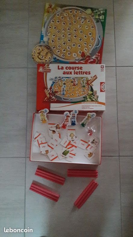 Jeu LA COURSE AUX LETTRES (image 3)