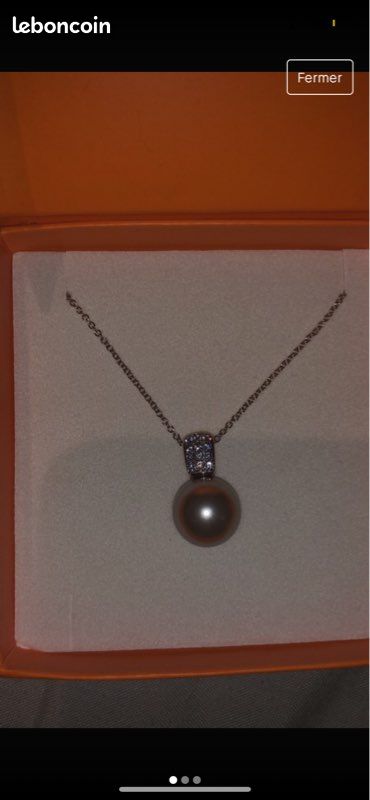 Collier en argent (image 1)