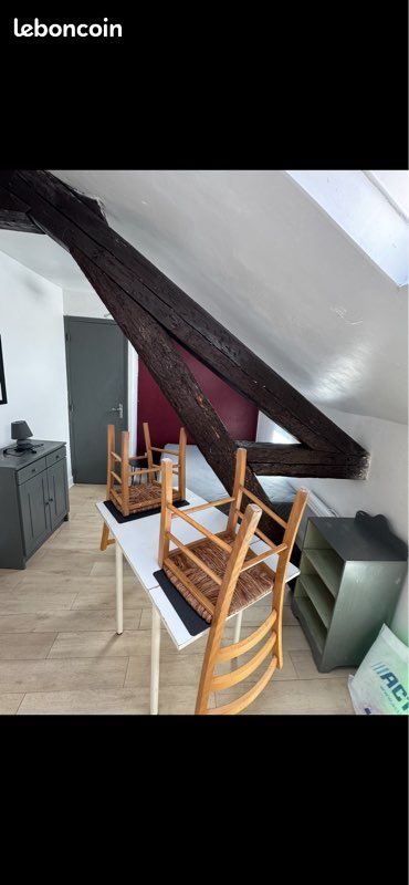 Appartement 1 pièce 12 m² · à Périgueux · 12 m² · 340 €/mois